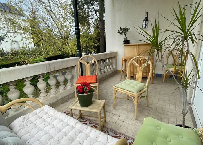 De La Semm - Iconique A Avec Parking Appartement Colmar