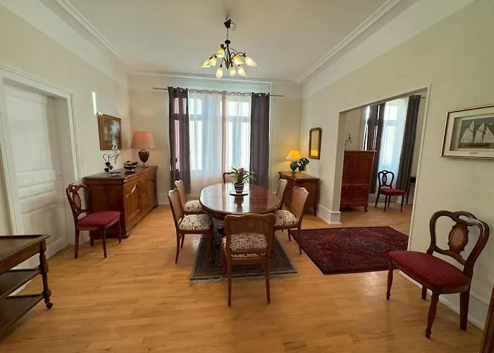 아파트 De La Semm - Iconique A Avec Parking 콜마